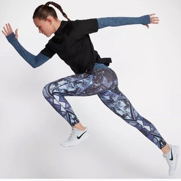 NEW NIKE POWER EPIC LUX LEGGING XS - Picture 3 of 6